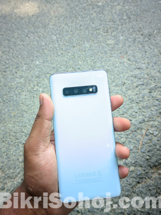 Samsung galaxy S10 plus